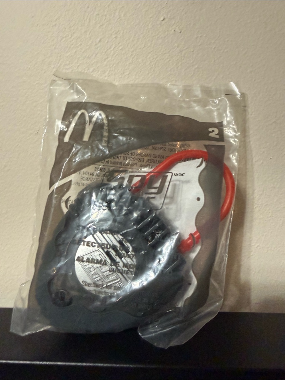 2008 McDonald’s Speed Racer Meteoro Vehicle Happy Meal Toy #2 NEW Sealed